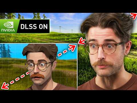 Understanding graphics upscalers like DLSS and FSR