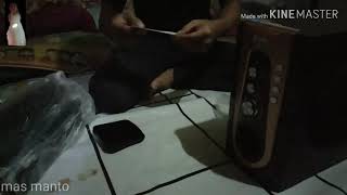 Unboksing Speker Gmc 886P 2 In 1