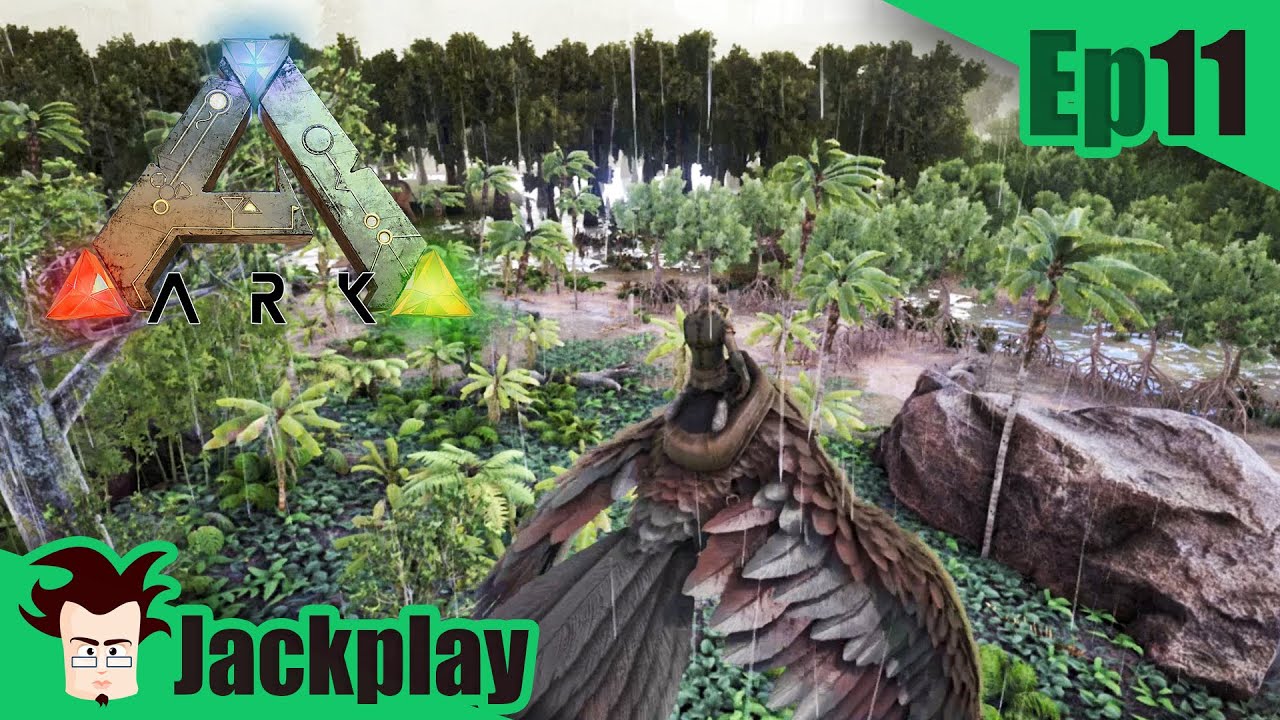 Ark11 Menu ARK #11 Exploration | ARK | Let's Play FR - YouTube