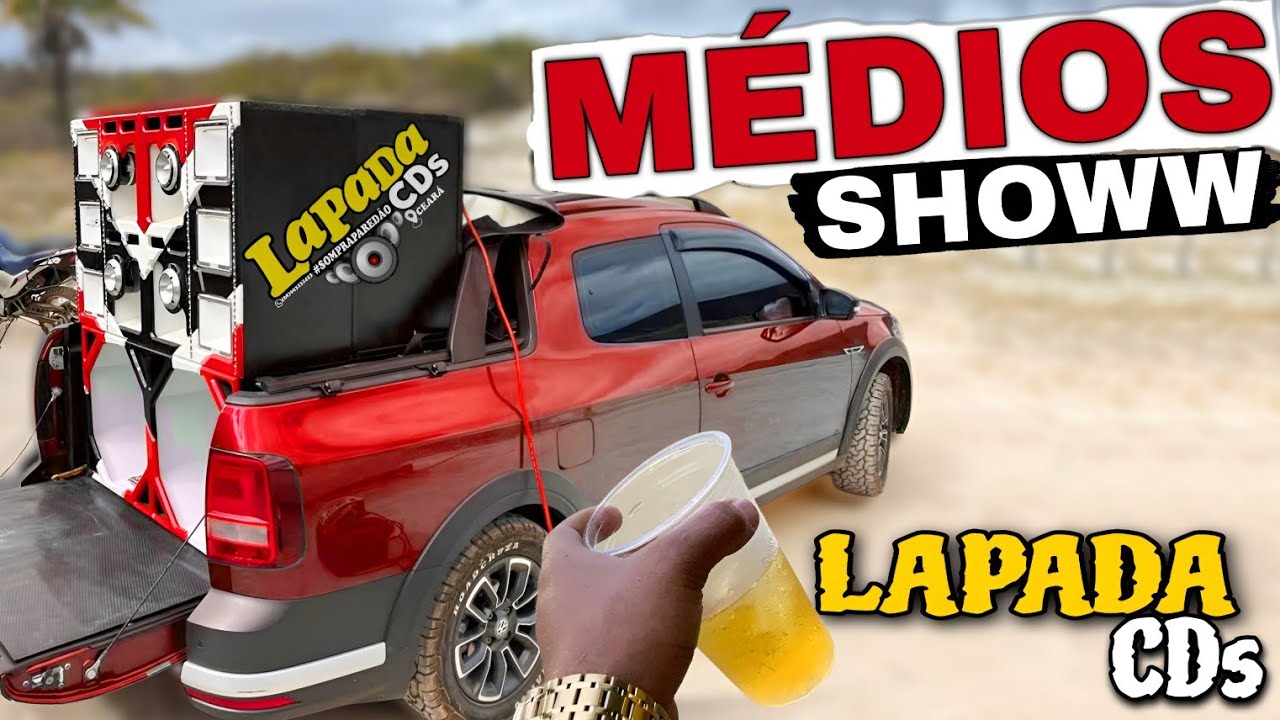 FORRO 2025 | PAREDÃO 2025 - MEDIO GRAVE - LAPADA DE MEDIO | FORRO COM GRAVE - FORRO PRA PAREDAO 2025