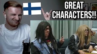 Reaction To Kummeli - Speedy ja Saku (Finnish Comedy)