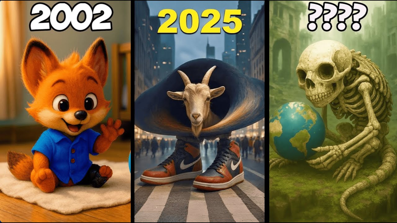 Italian Brainrot - Brainrot Evolution of La Vaca Black Hole Goat (Official Music MIX)