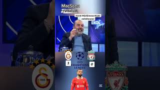 🗣️Ümit Karan Salah değişikliğinde söyledikleri #galatasaray #salah #gündem #futbol #shorts #fyp