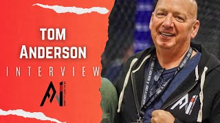 A1 Combat President Tom Anderson Interview | Talks Upcoming Cards, Payton Talbott, MMA World & More!