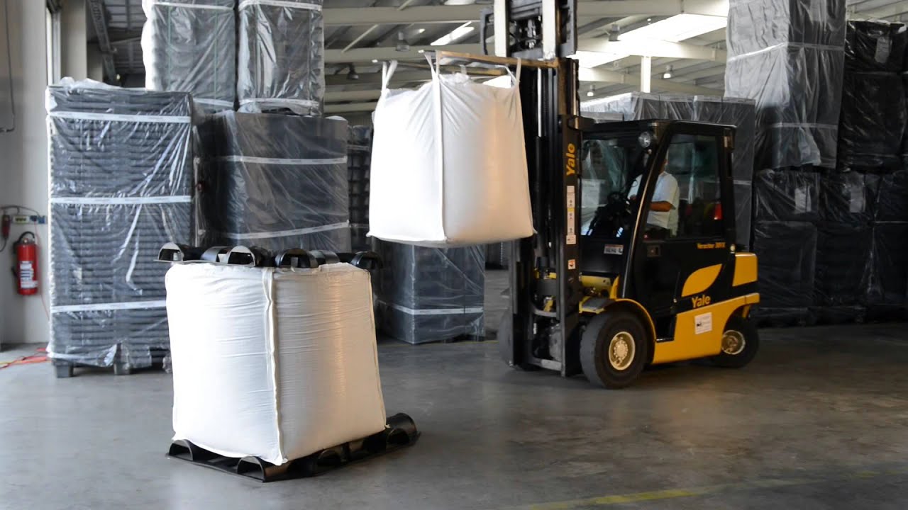 Easy handling - BigBag Divider