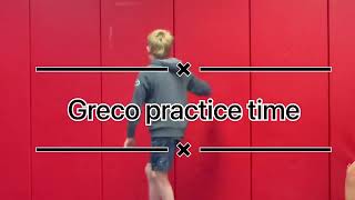 A Small Taste Of Learning How To Wrestle Greco.