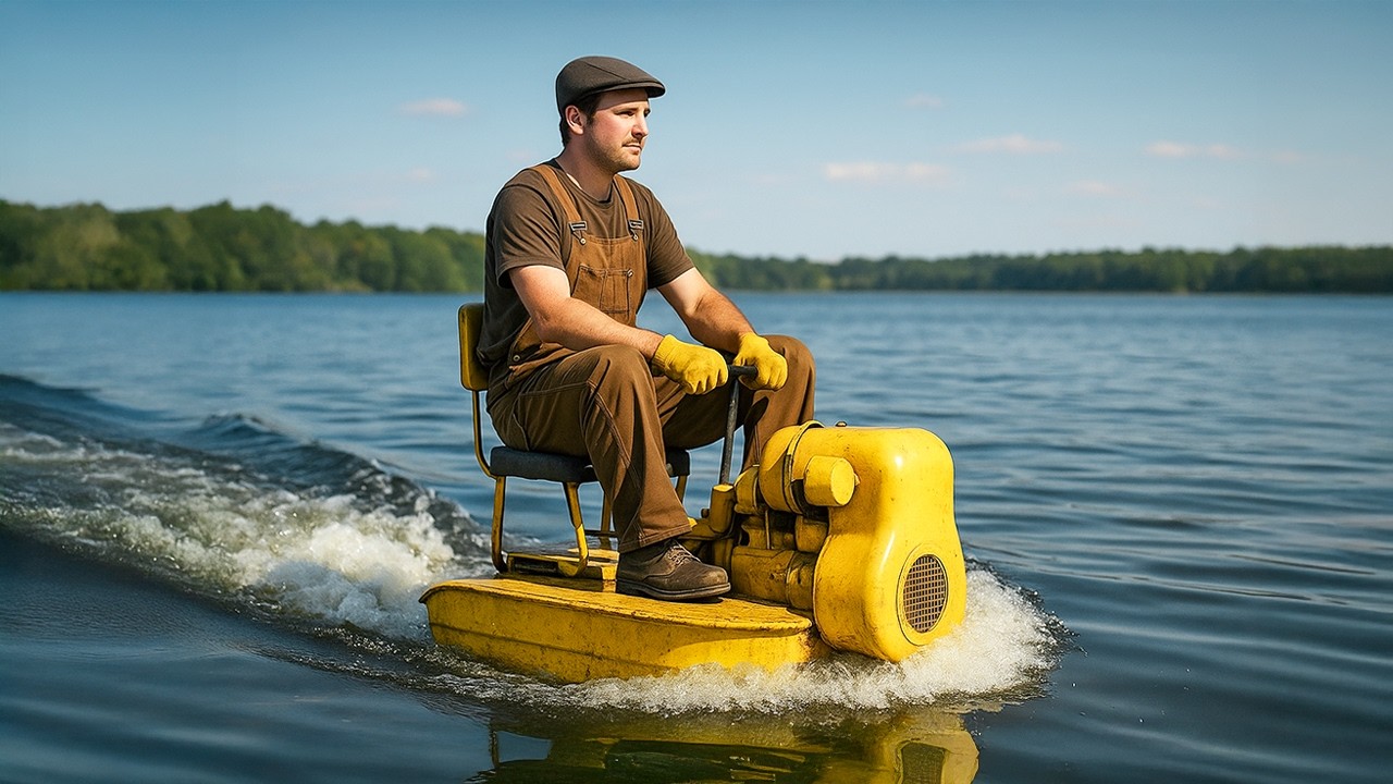 THE SMALLEST AMPHIBIOUS VEHICLES YOU WON’T BELIEVE ARE REAL!