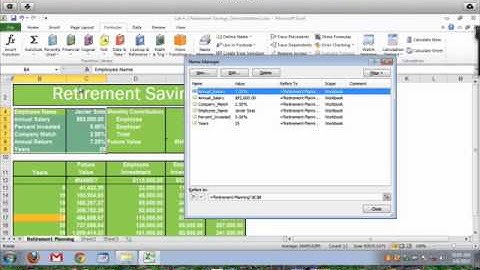 Use Create from Selection Button to Assign Cell Names