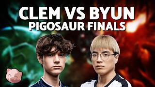 CLEM vs BYUN: Grand Finals | PiGosaur 80 - StarCraft 2