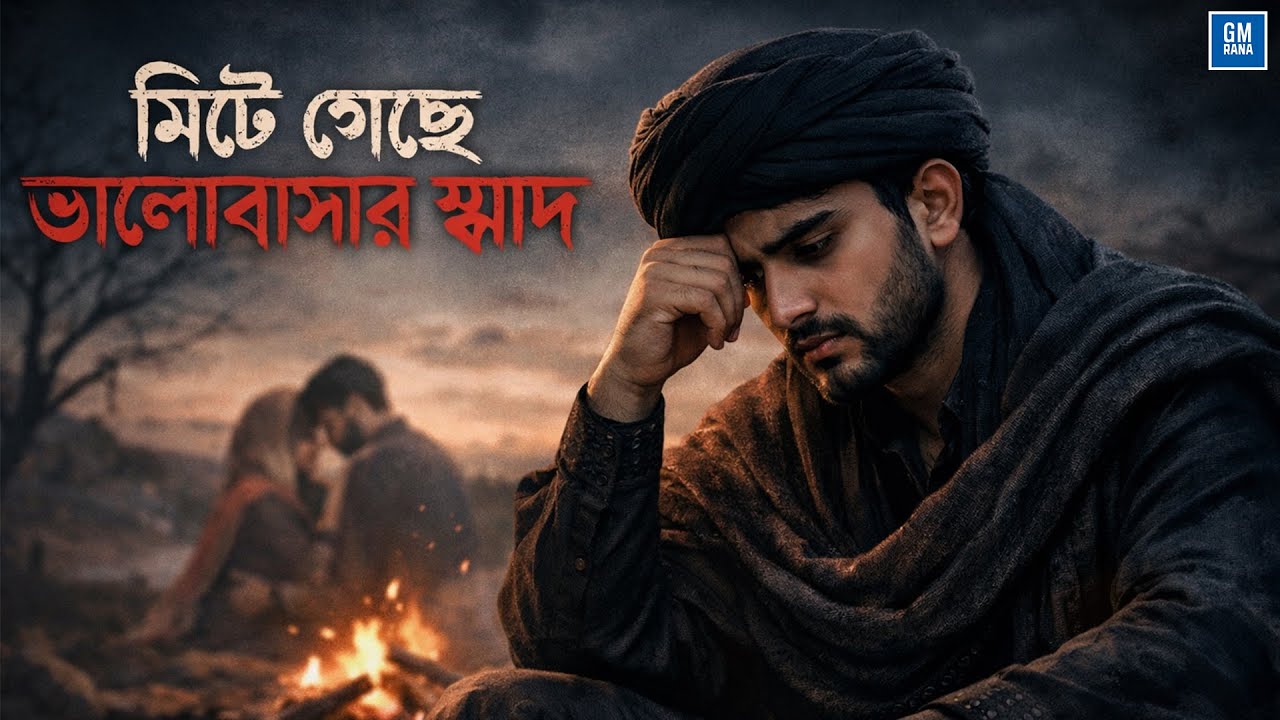 মিটে গেছে ভালোবাসার স্বাদ । Mite Geche Valobashar Saad