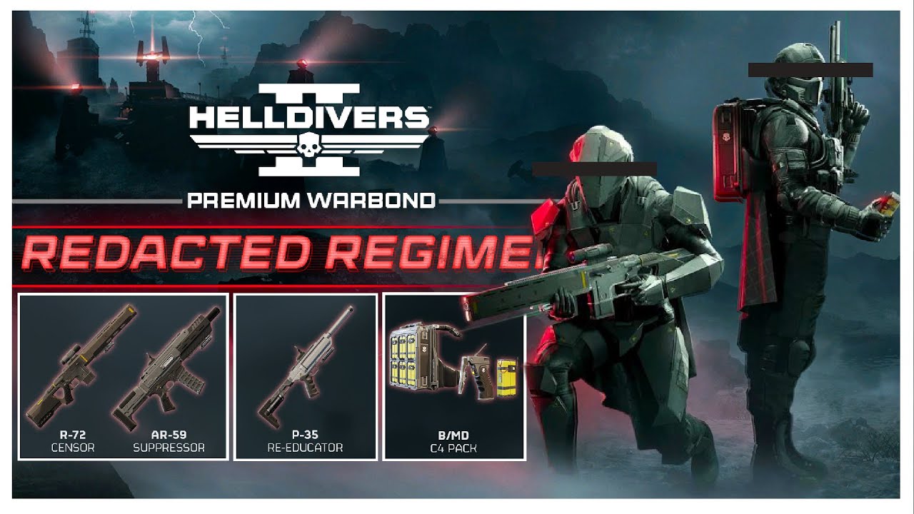 Helldivers 2 - Redacted Regiment | New Stealth Meta?