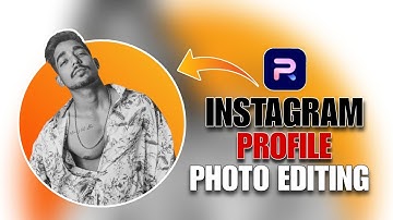 Instagram Viral Aesthetic Profile Photo Editing || Dp Photo Editing 2025 #profileedit