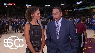 Stephen A. Smith Says LeBron James Owes Cavaliers Nothing | SportsCenter | ESPN