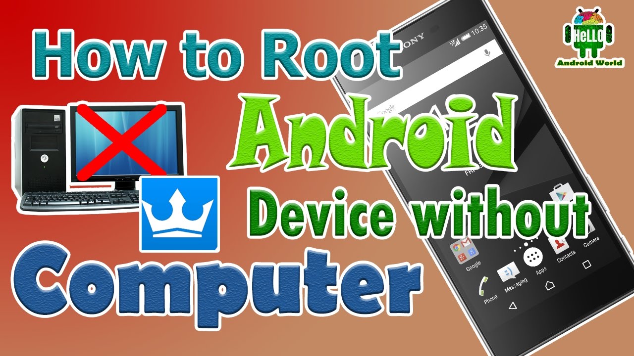 A Way To Root Android With Out Pc Apk Root With Out Pc