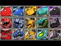 Dinosaur Train, Dino Trux, Dino Robot Corps: Giganotosaurus Euoplocephalus Triceratops Megaraptor St