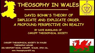 David Bohm's Theory of Implicate and Explicate Order by Dave Marsland