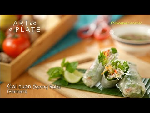 Vietnamese Rice Paper Roll  Sanjeev Kapoor Khazana 