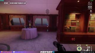 Payday2‧『Thalassophobia、Pacifish(Achievement)』SOLO 4:35(船艇OVK6分 不殺通關)