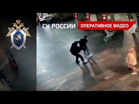 Покушение на убийство двух человек на Курском вокзале в Москве