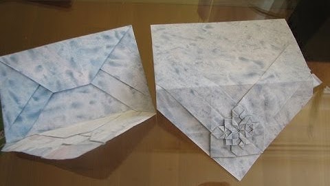 Snowflake Envelope