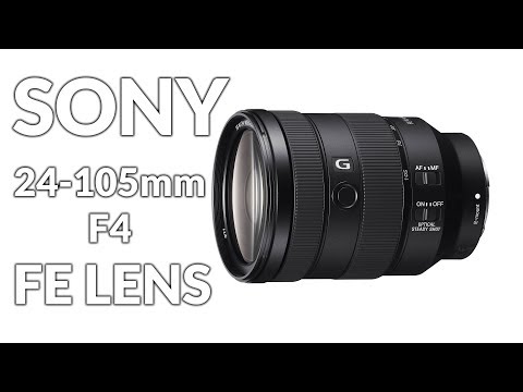 24-105mm FE F4 G OSS Sony Lens