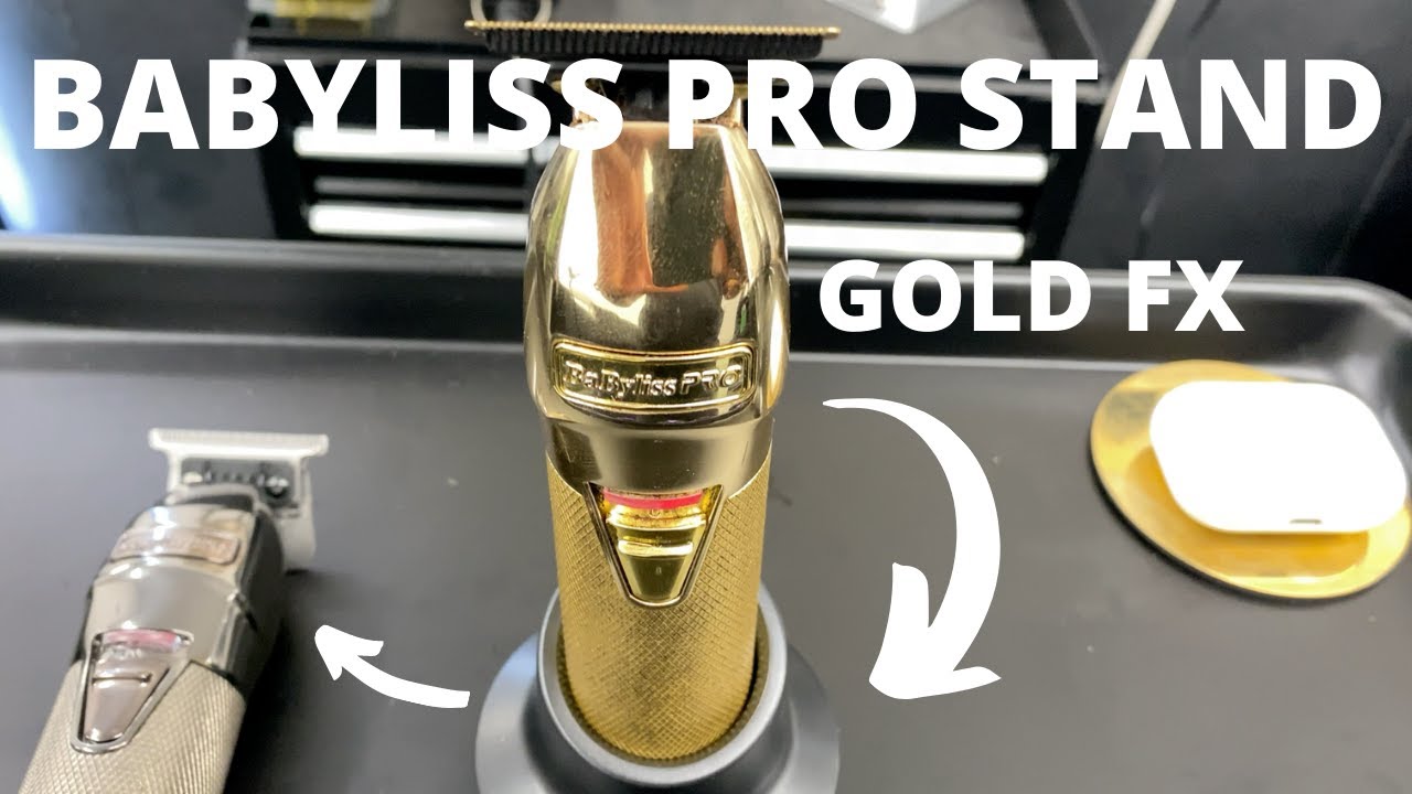 babyliss gold fx trimmer charger