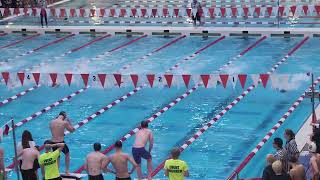 2026 HS State POND 200 Fr Relay Connor Hayes 2nd Swimmer Lane 3
