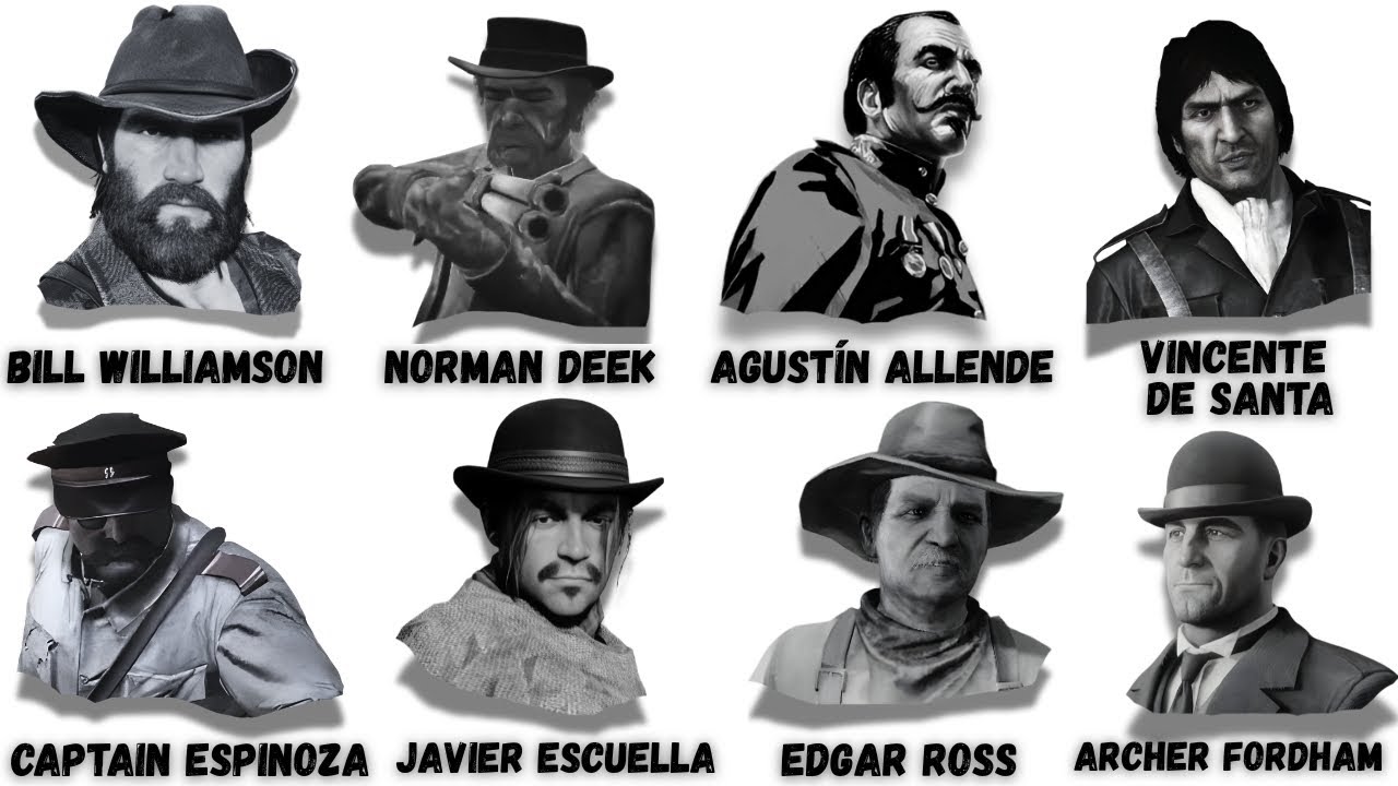 Every Antagonists in RDR2 Explained | Part-2