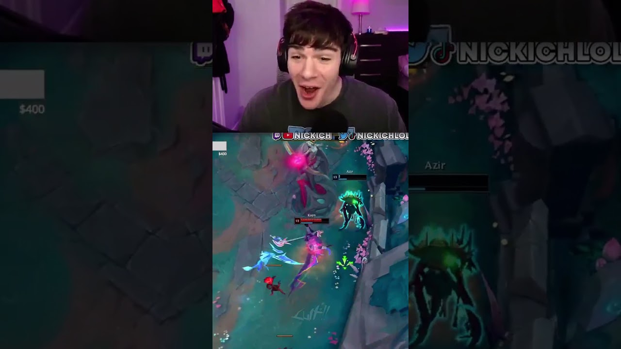 MEETING THE BEST AZIR PLAYER 😱