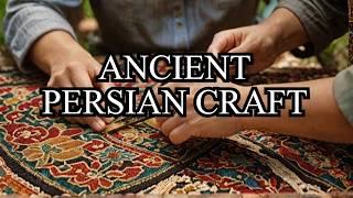 Unveiling Persian Weaving Secrets 🧐
