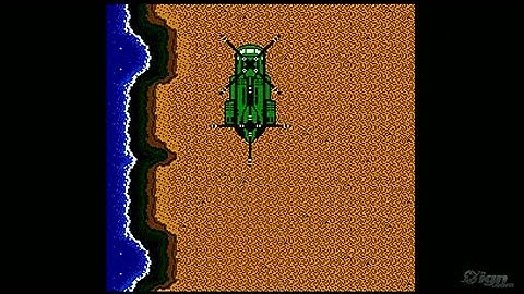 Jackal Retro Game Gameplay - Gameplay