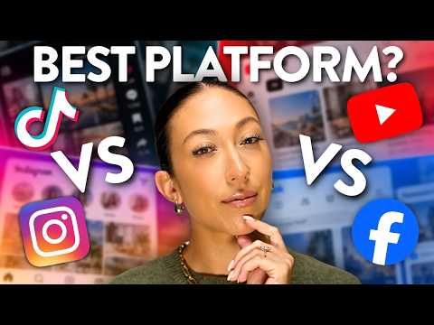 YouTube vs Instagram vs TikTok vs Facebook: Which Platform Should You Post On?