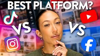 YouTube vs Instagram vs TikTok vs Facebook: Which Platform Should You Post On?
