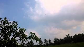 Bix3 maiden flight ends in a crash landing