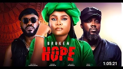 BROKEN HOPE - Bimbo Ademoye, Deyemi Okanlawon, Zack Orji Latest 2024 Nigerian Movie #trendingmovies