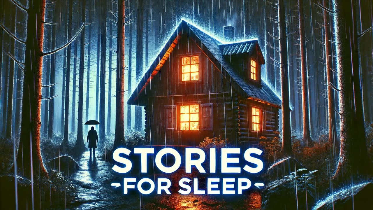 Immerse Yourself in a Haunting Sleep with Scary Stories and Rain Sounds