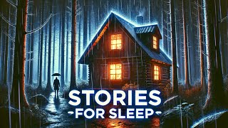 Immerse Yourself in a Haunting Sleep with Scary Stories and Rain Sounds