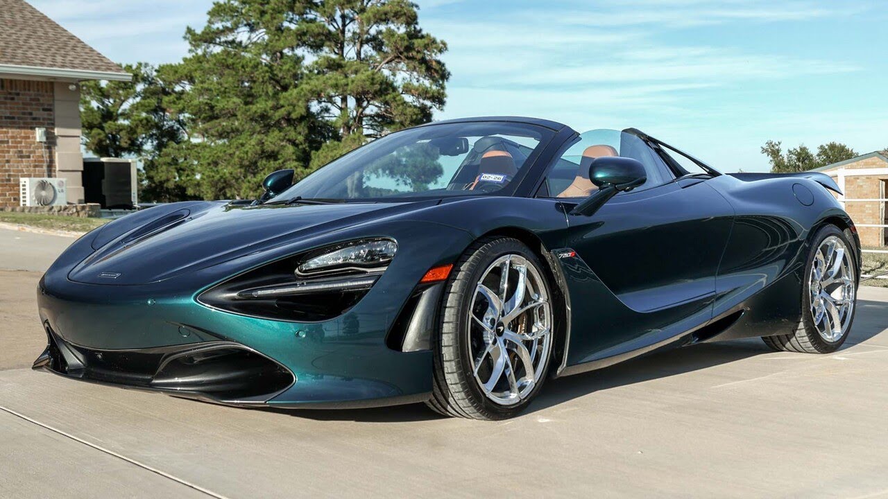 2022 McLaren 720S Spider for Sale | Exotic Car Trader (Lot #251145719)