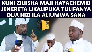 SHEIKH WALID ATOBOA SIRI MAUZAUZA ALIYOFANYIWA SHEIKH MZIWANDA SIKU YA MAULID ACHENI HIYO MICHEZO