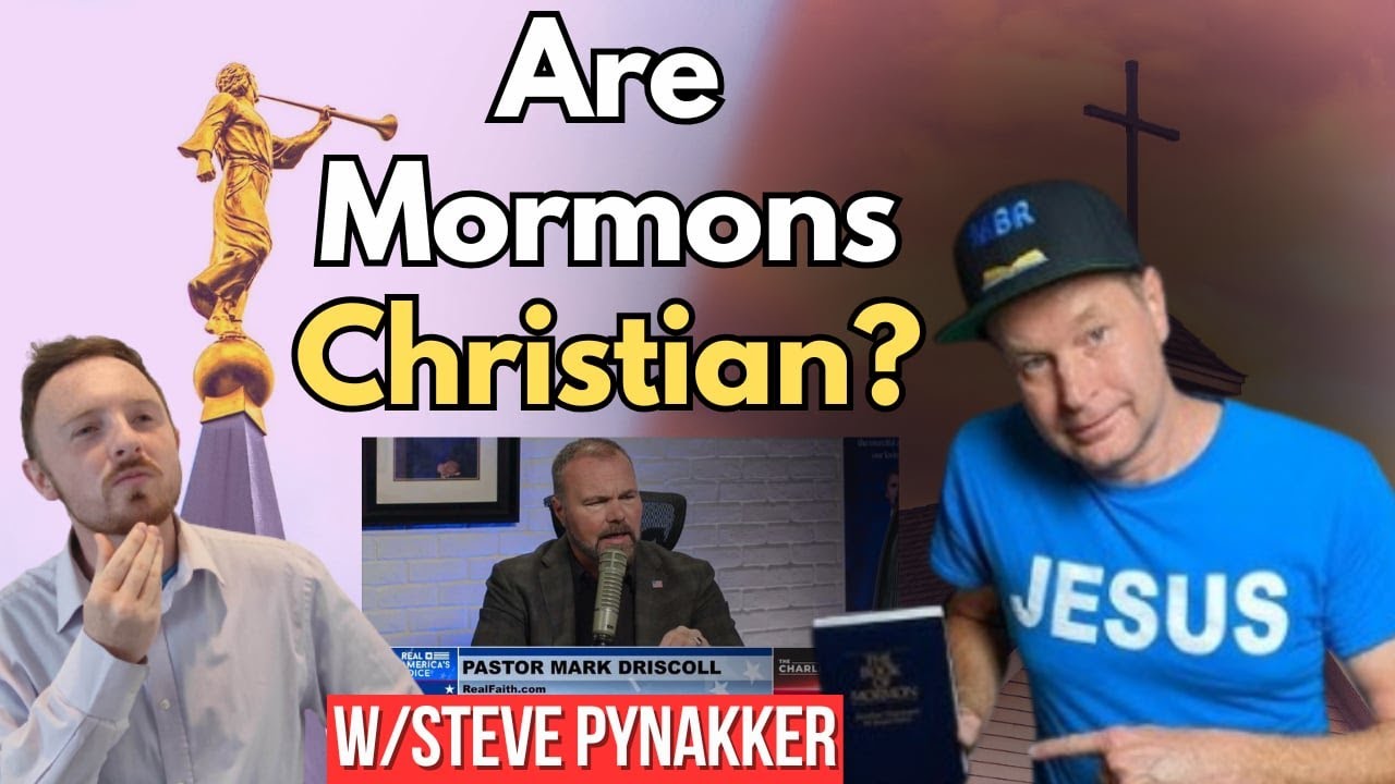 Responding to Mark Driscoll Do Mormons Worship a Different Jesus?