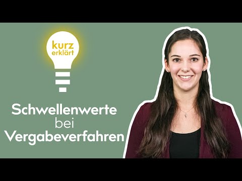 Video: Was ist der wirtschaftliche Schwellenwert?