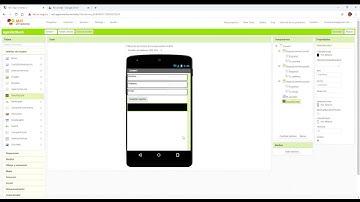 Leer y Grabar registros en Hoja de cálculo Google desde App Inventor