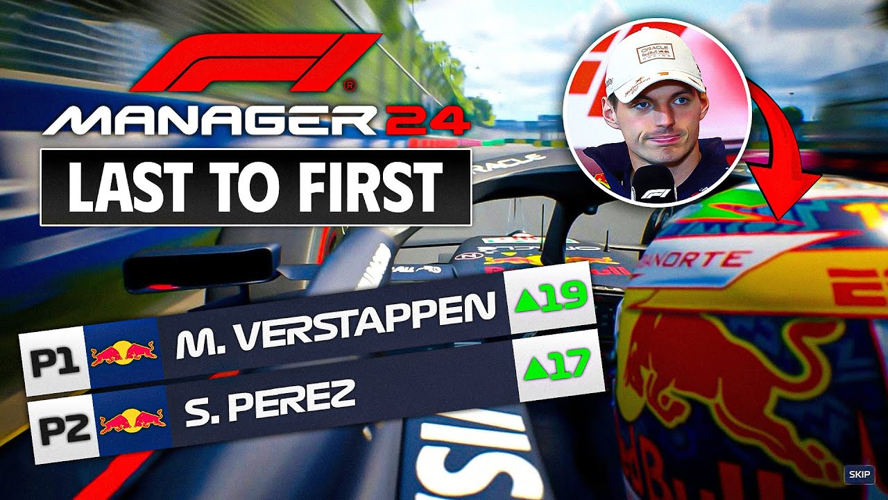 Can You Go From LAST TO FIRST In F1 MANAGER 2024???