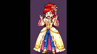 TF TG Transformation: Mechanic into Princess