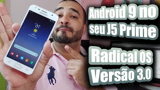 How to update your J5 Prime to ANDROID 9 Pie / RadicalOS V3 ROM screenshot 4