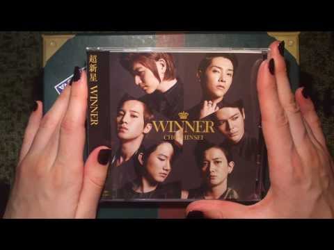 Unboxing Supernova 超新星 (Choshinsei) Japanese Single WINNER