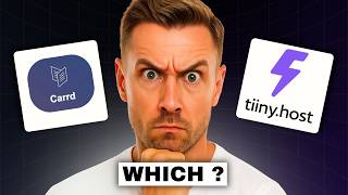 Tiiny vs Carrd - Build a Website or Just Publish One