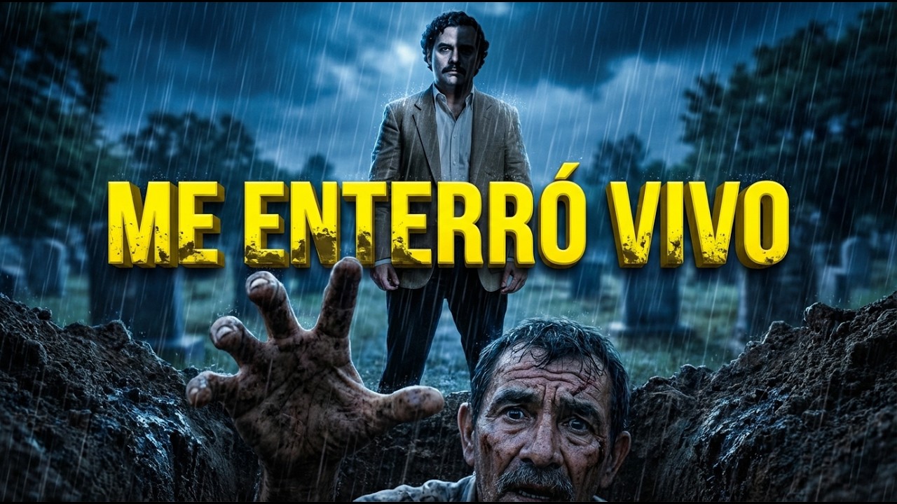 EL ALBAÑIL QUE LE ROBÓ 6 MILLONES DE DÓLARES A PABLO ESCOBAR