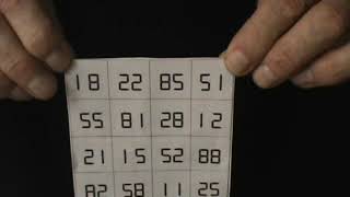 REFLECTION MAGIC SQUARE