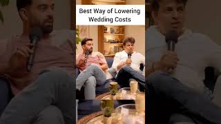 Per Plate Cost At A Wedding Is Higher Than Cost Of Court Marriage.